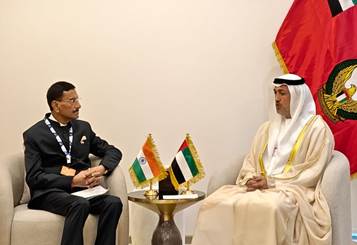 Minister of State for Defence Chairs Industry Roundtable at Dubai Air Show